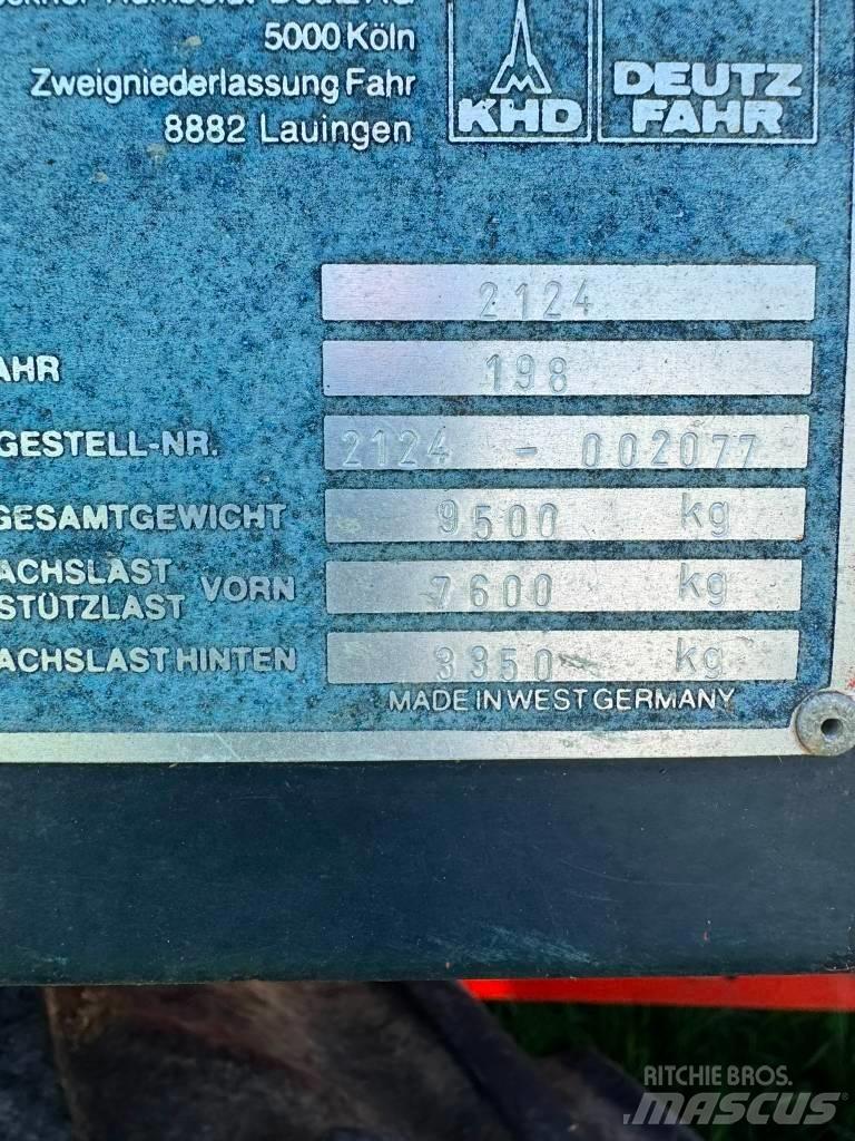 Deutz-Fahr M 2780 حصادات