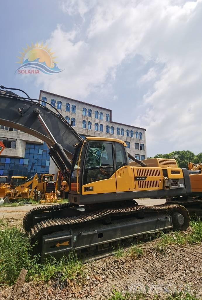 Volvo EC 480 D L حفارات زحافة