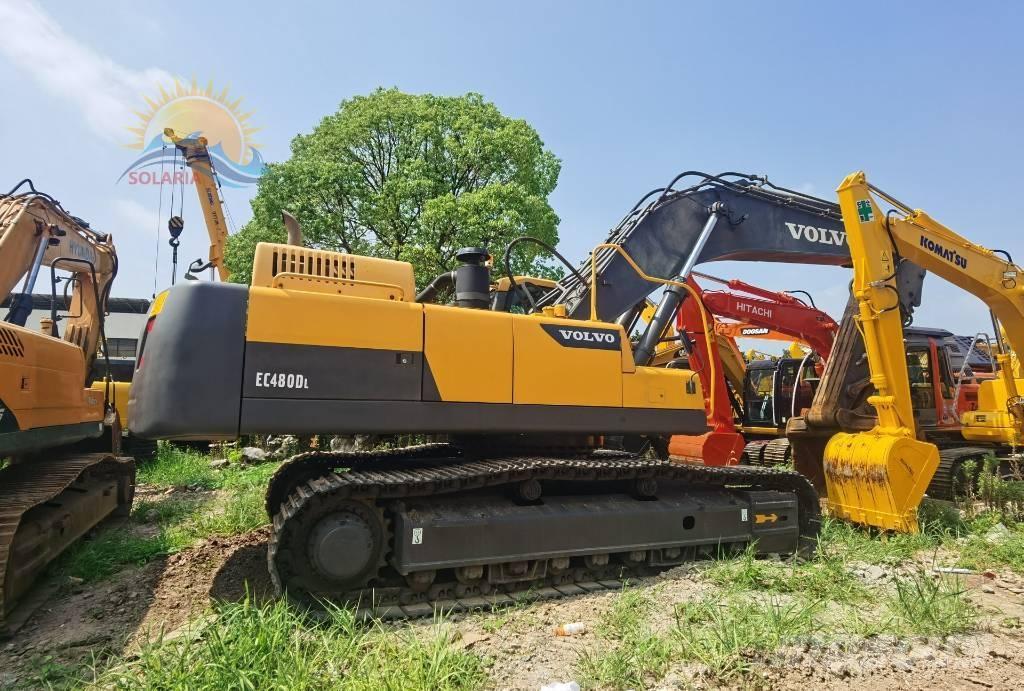 Volvo EC 480 D L حفارات زحافة