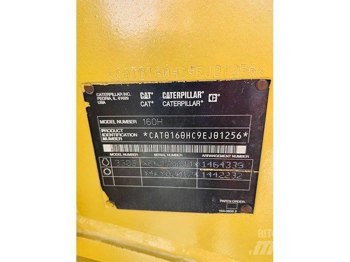 CAT 160 H معدات تمهيد الطرق