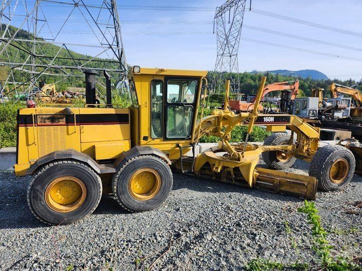 CAT 160 H معدات تمهيد الطرق