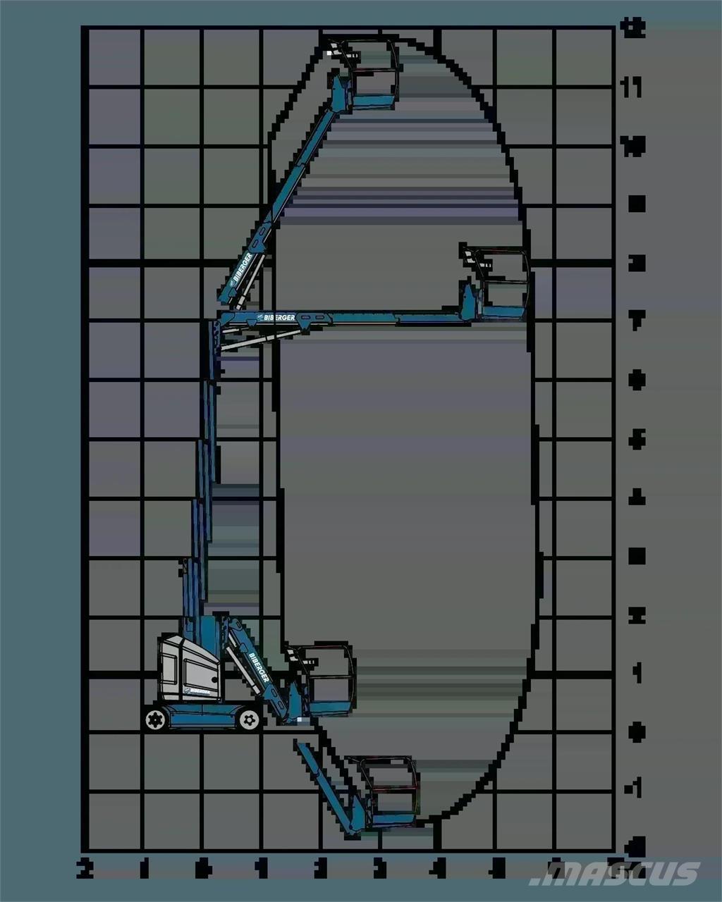 JLG Toucan 12E+ رافعات ومنصات أخرى