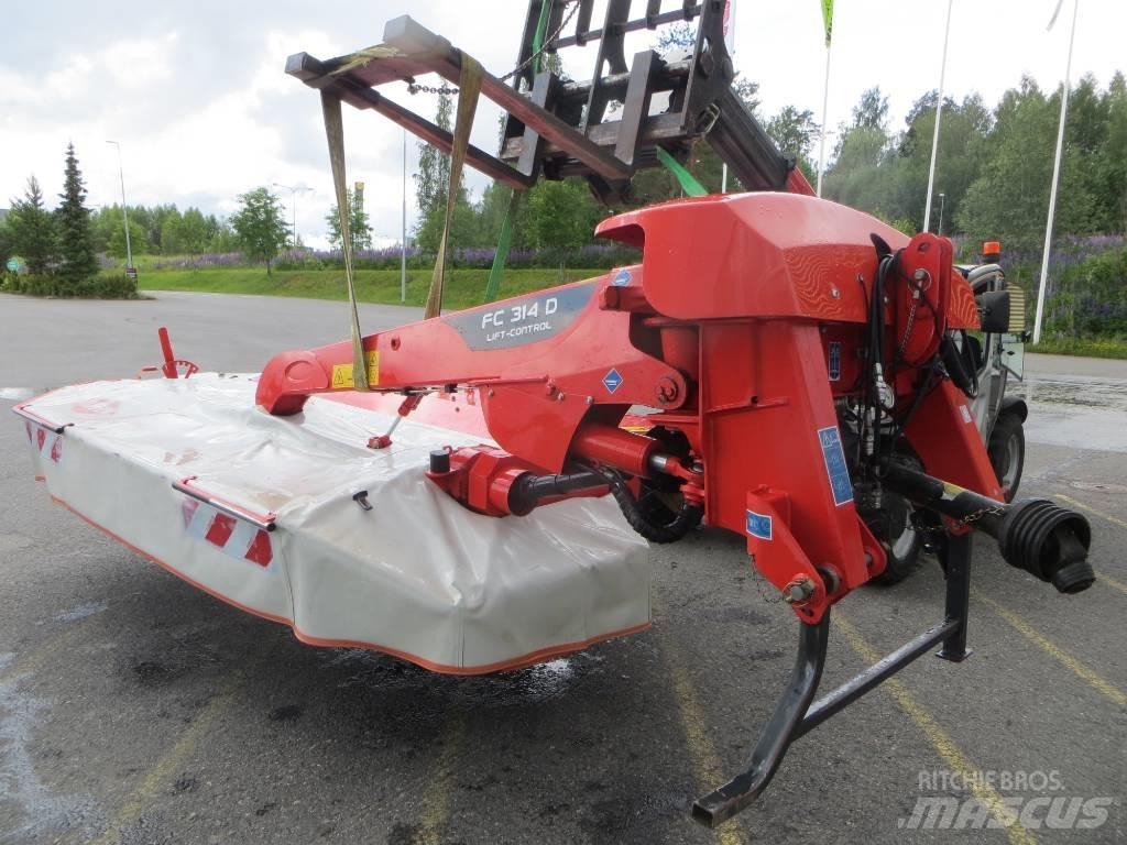 Kuhn FC 314 D-FF جزازات مكيفات