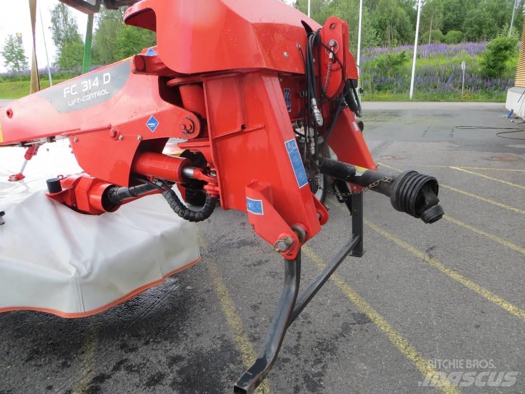 Kuhn FC 314 D-FF جزازات مكيفات