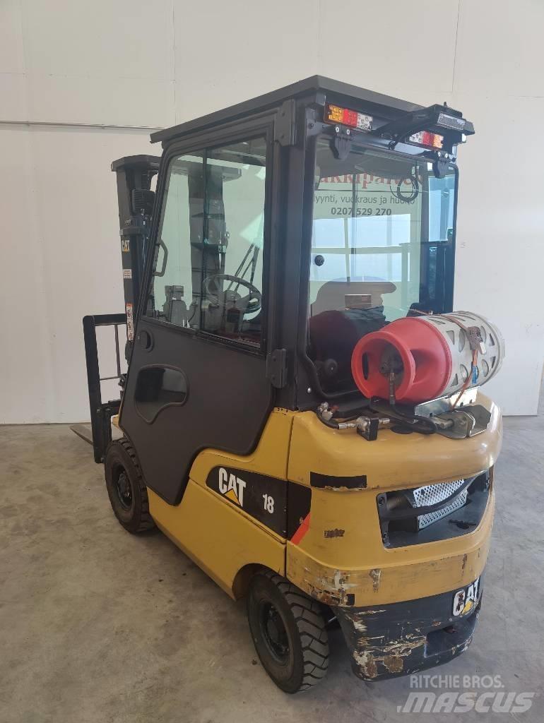 CAT GP 18 N شاحنات LPG