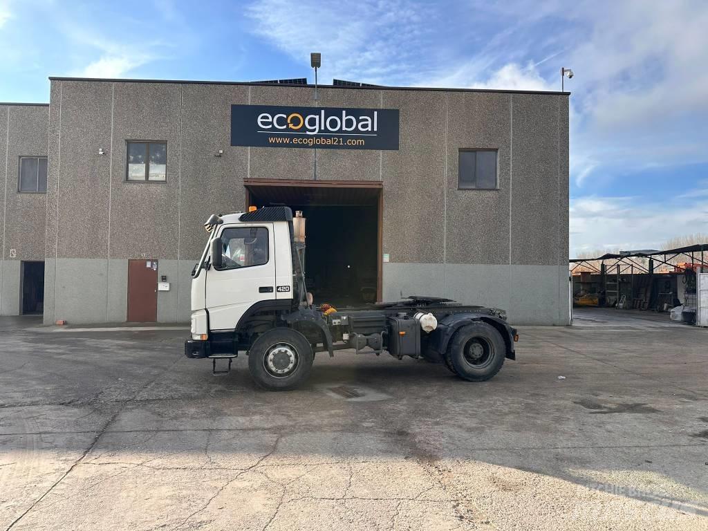 Volvo FM 12 420 وحدات الجر
