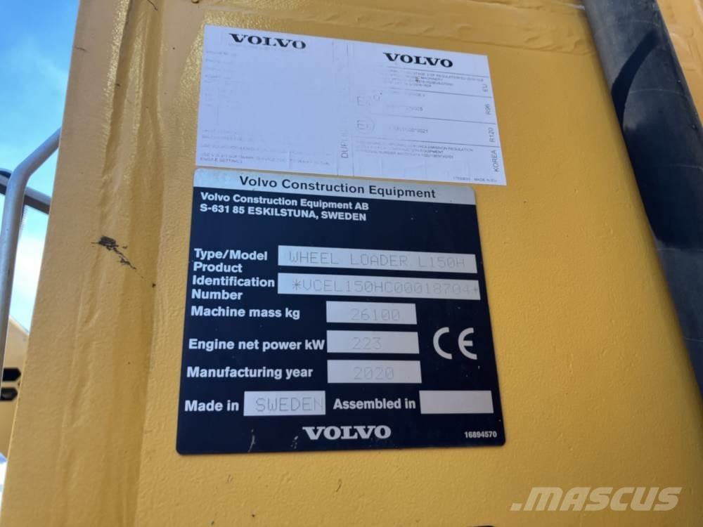 Volvo L150H لوادر بعجل