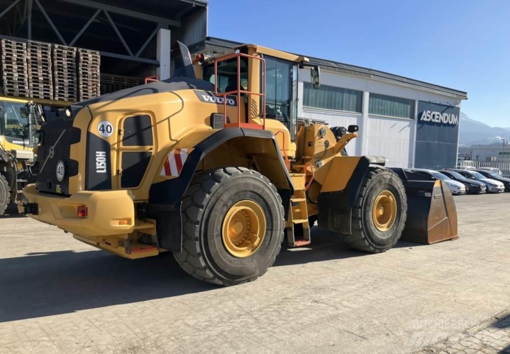 Volvo L150H لوادر بعجل