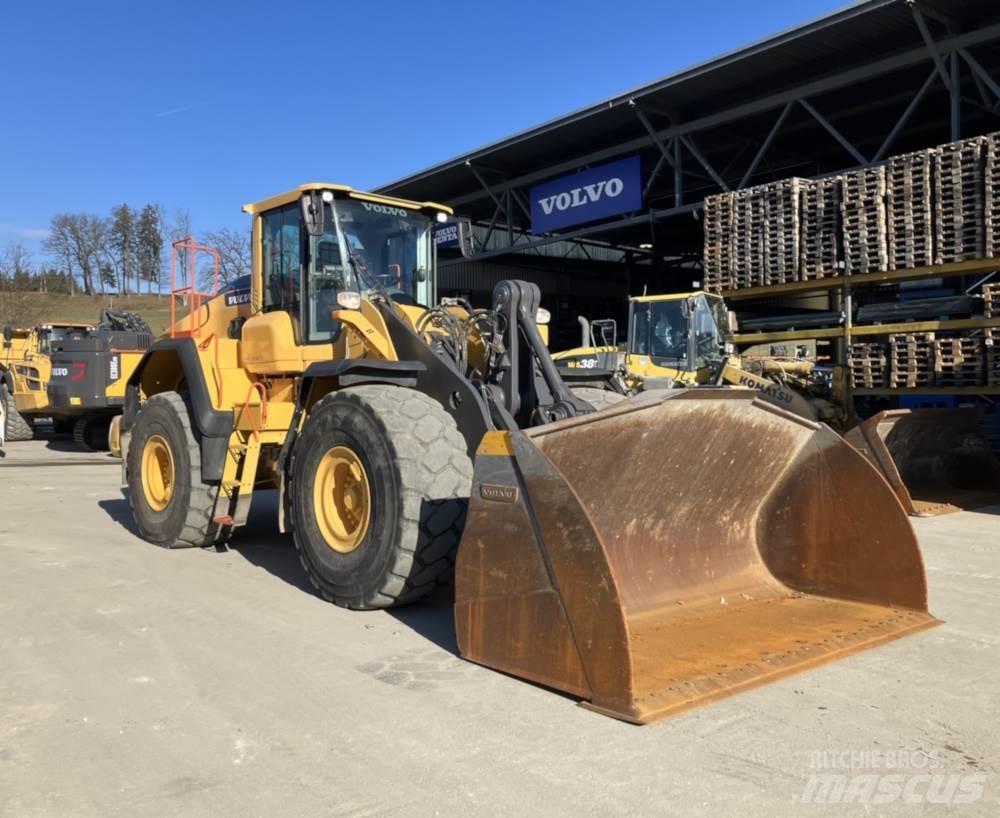 Volvo L150H لوادر بعجل