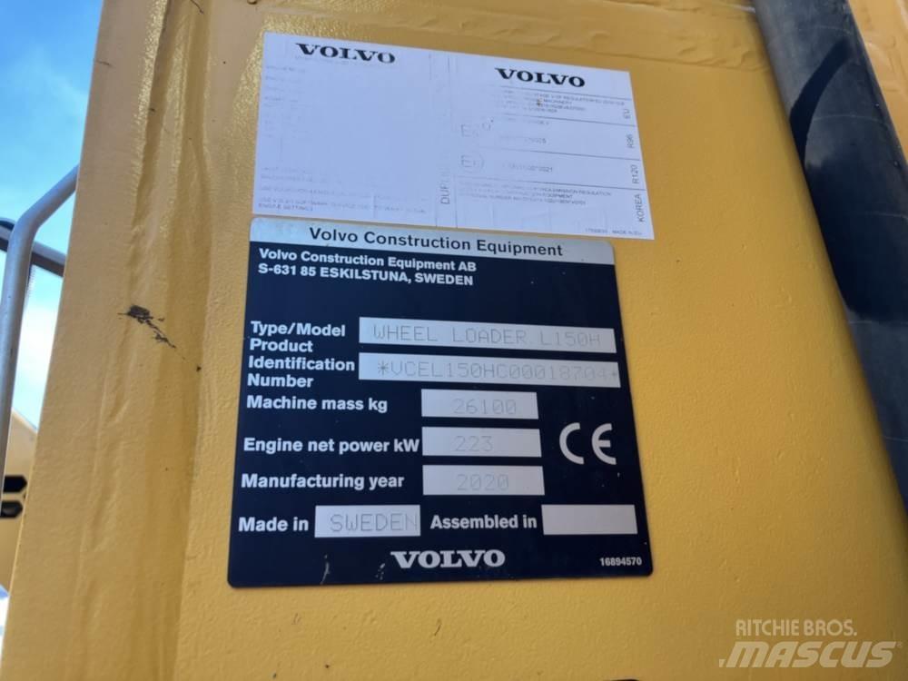 Volvo L150H لوادر بعجل