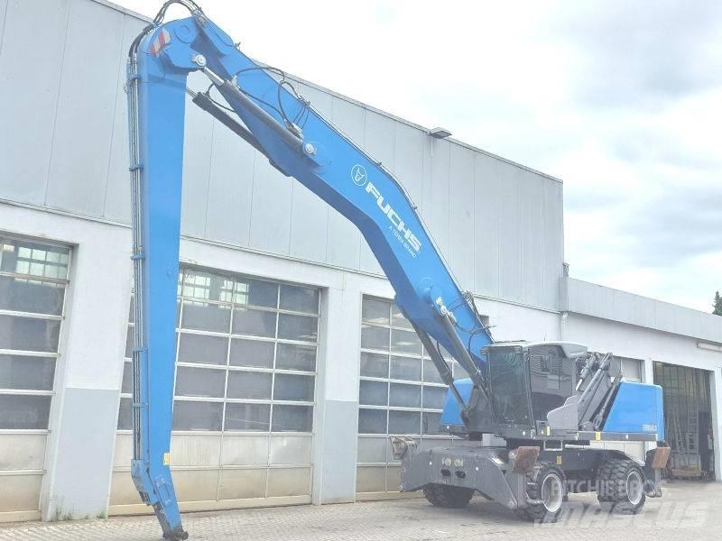 Fuchs MHL 360 F مناولات المخلفات / مناولات صناعية