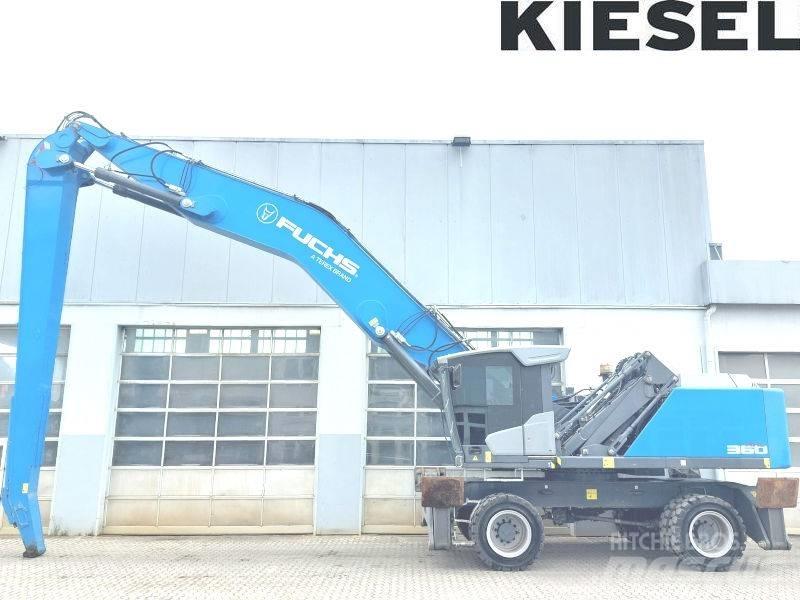 Fuchs MHL 360 F مناولات المخلفات / مناولات صناعية