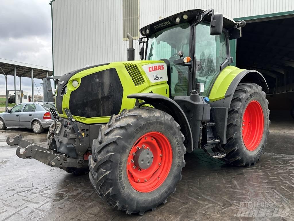 CLAAS Axion 810 CIS الجرارات