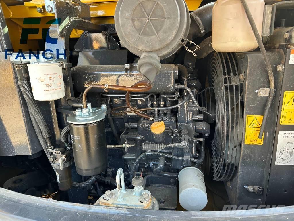 Komatsu pc56 حفارات زحافة