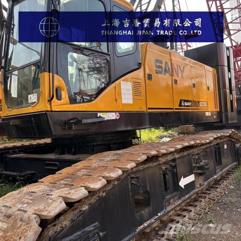 Sany SCC 750 C رافعات مجنزرة