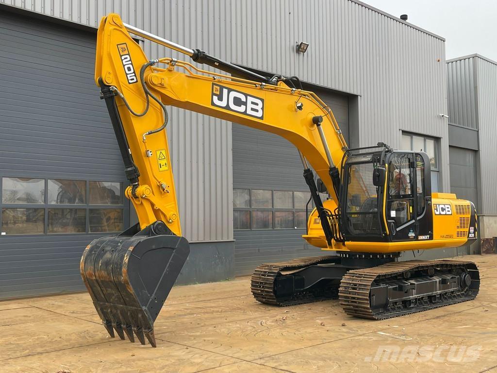 JCB 205 حفارات زحافة