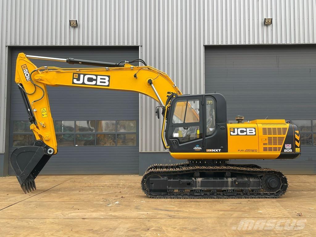 JCB 205 حفارات زحافة