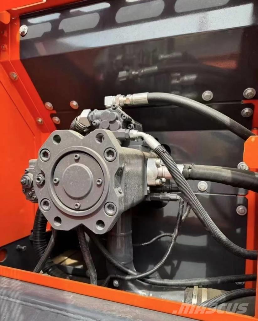 Doosan 225 DX حفارات زحافة