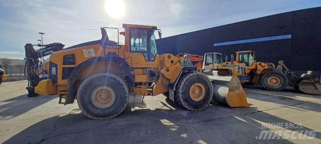 Volvo L 150 H لوادر بعجل