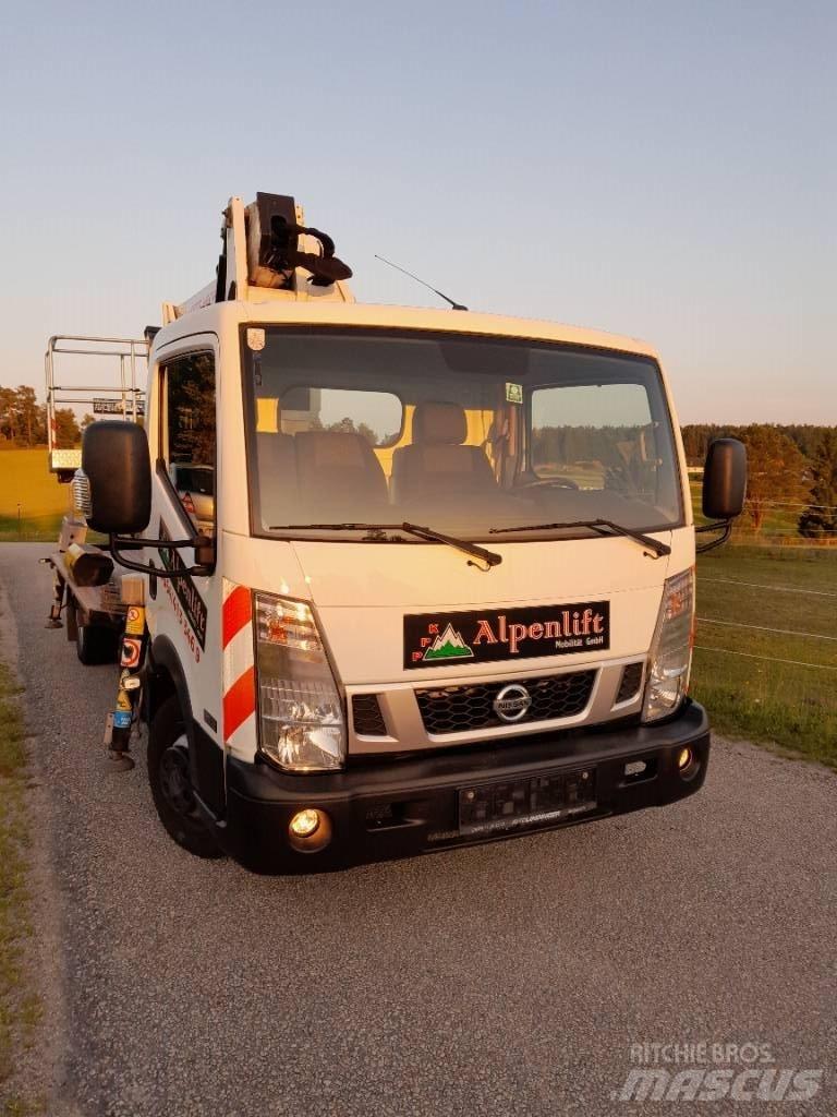 Rothlehner 240PX المنصات الهوائية المثبتة على شاحنة