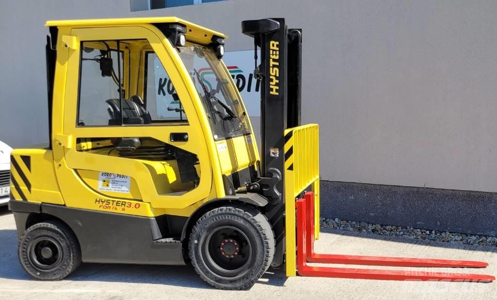 Hyster H 3.00 FT شاحنات الديزل