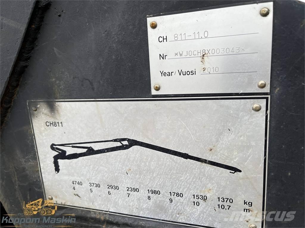 John Deere CH811 رافعات حصادات