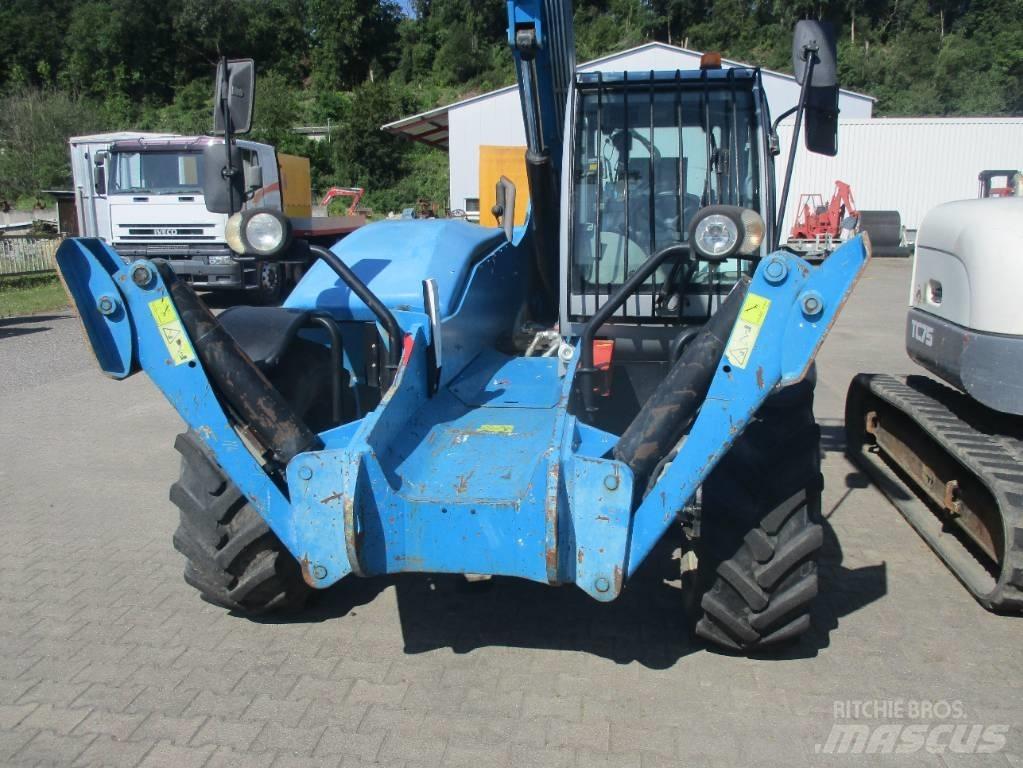 Genie GTH 4017 EX مناولات متداخلة