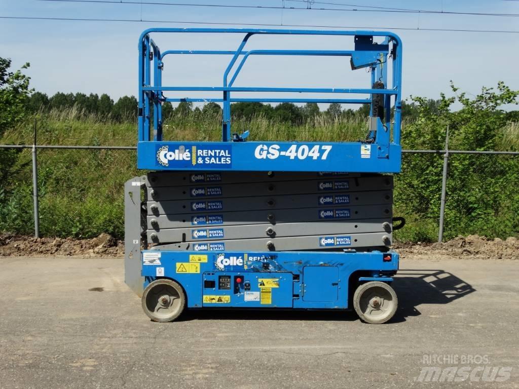 Genie GS 4047 | 2012 رافعات مقصية الشكل
