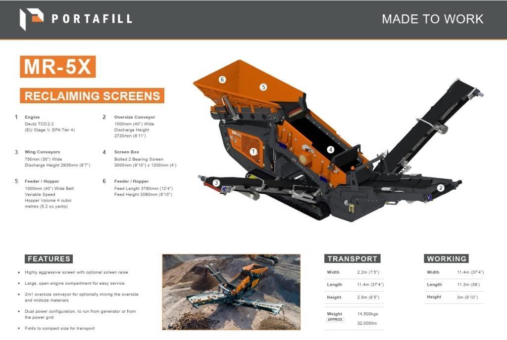 Portafill MR-5X أجهزة فحص متنقلة