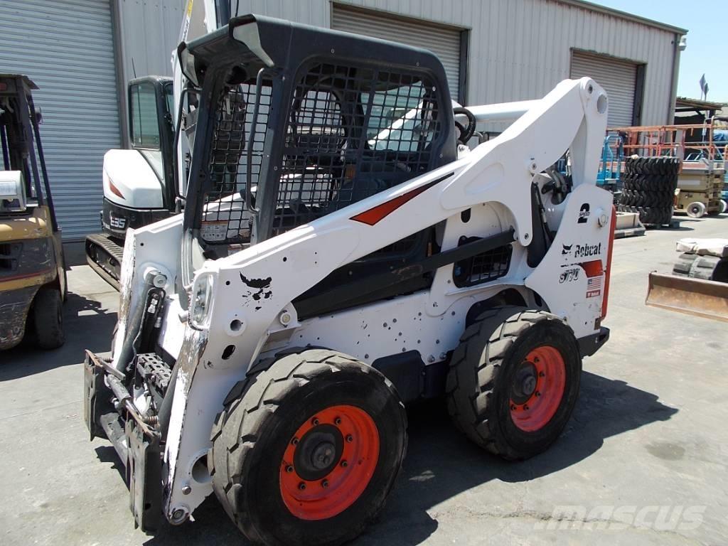 Bobcat S770 لوادر انزلاقية التوجيه