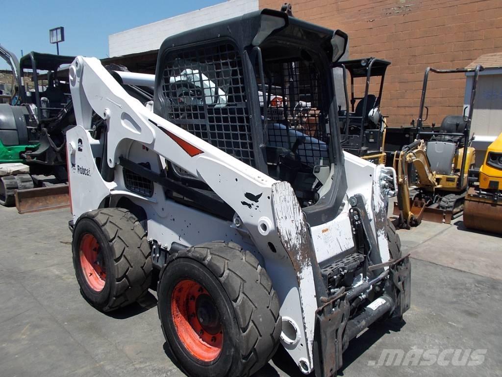 Bobcat S770 لوادر انزلاقية التوجيه