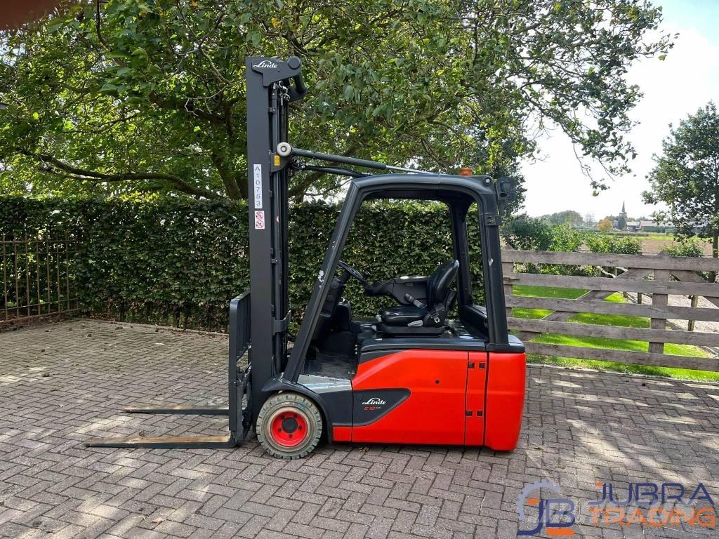 Linde E14-02 شاحنات ذات رافعات شوكية تعمل بالكهرباء