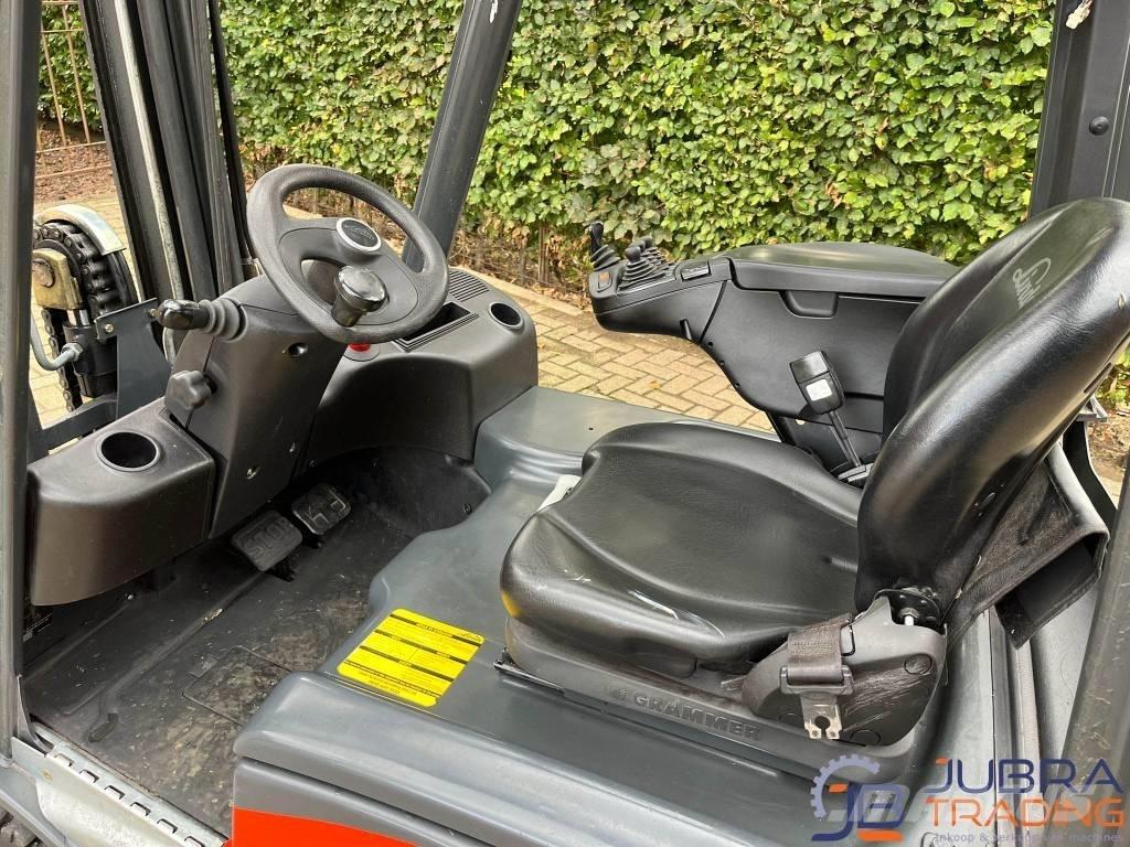 Linde E14-02 شاحنات ذات رافعات شوكية تعمل بالكهرباء