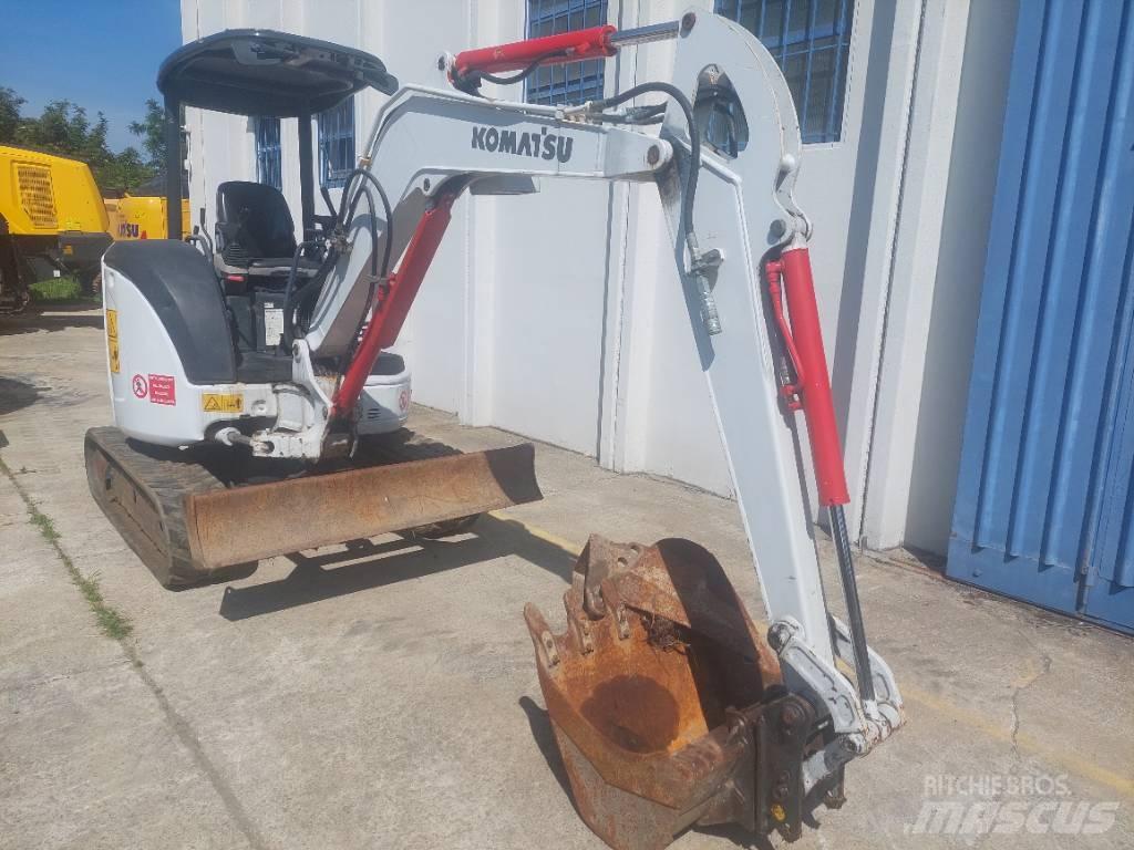 Komatsu PC27R-2 حفارات صغيرة أقل من 7 طن (حفارات صغيرة)