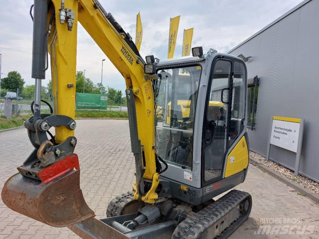 Wacker Neuson ET20 حفارات زحافة