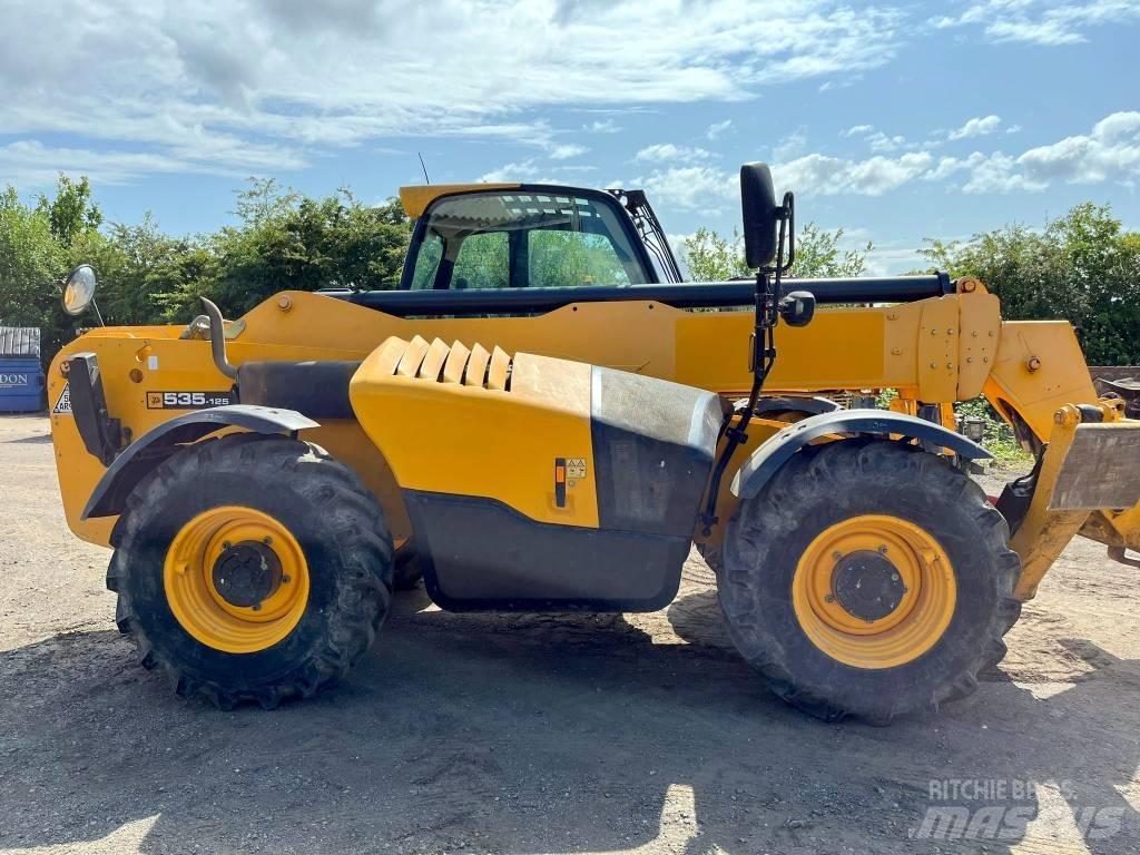 JCB 535-125 رافعة تلسكوبية