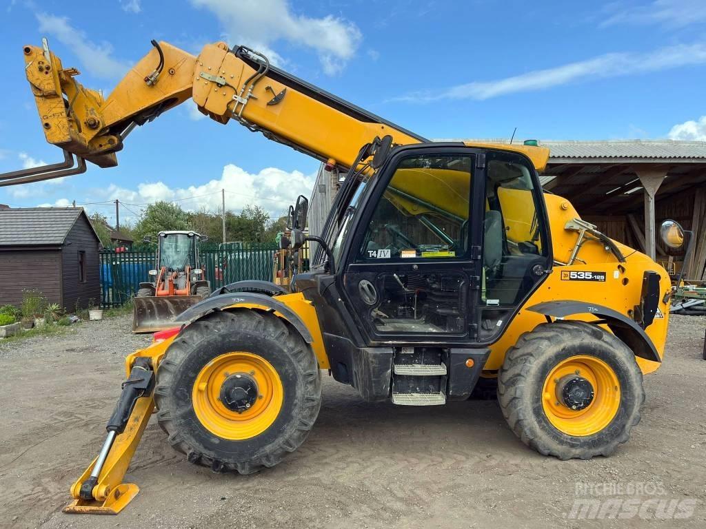 JCB 535-125 رافعة تلسكوبية