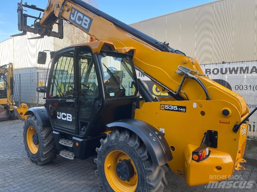 JCB 535-140 Hiviz مناولات متداخلة