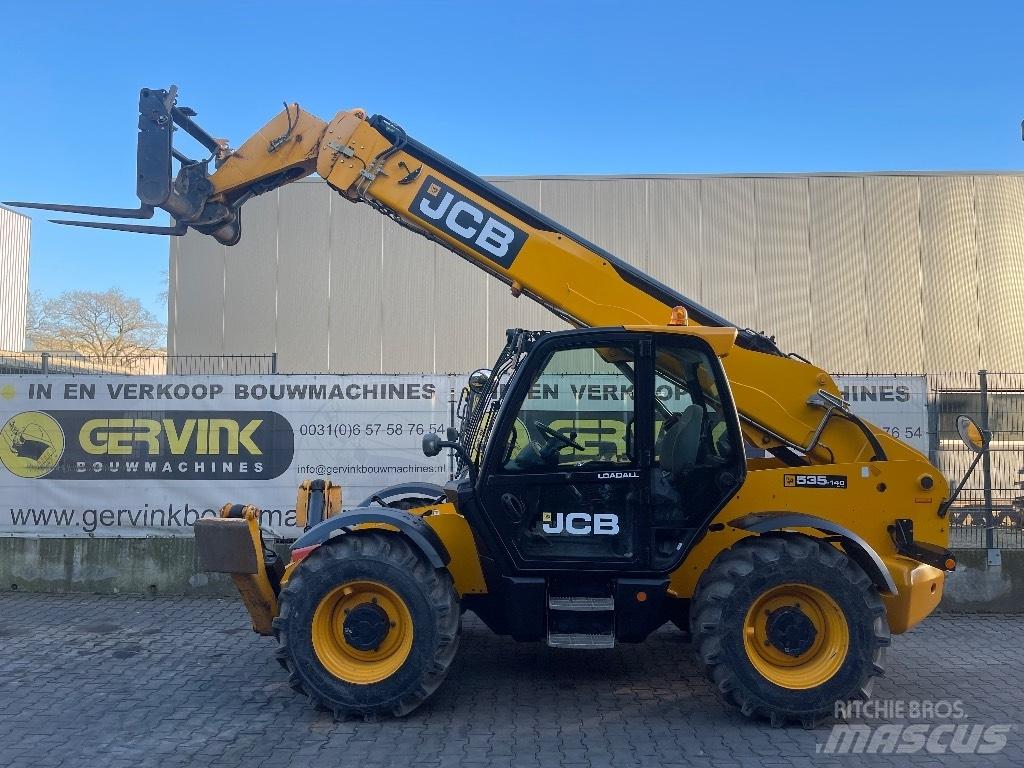 JCB 535-140 Hiviz مناولات متداخلة