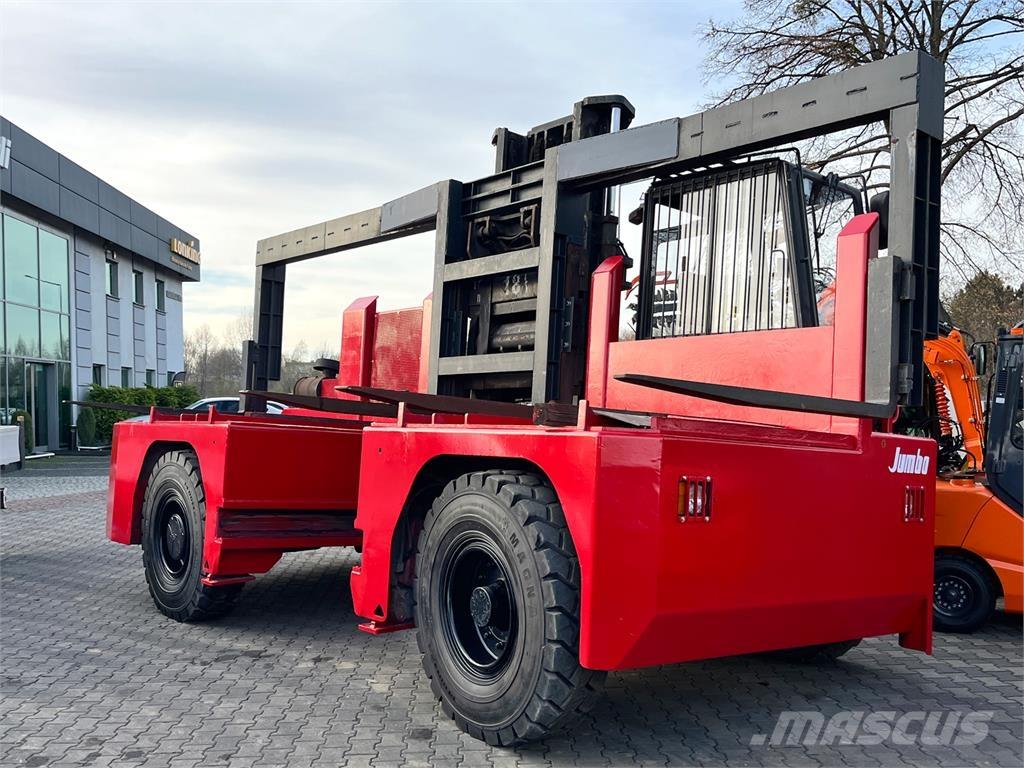 Jumbo J/SH 150 لوادر جانبية