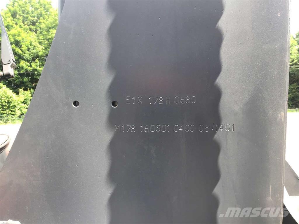 Linde H160D/600 شاحنات الديزل