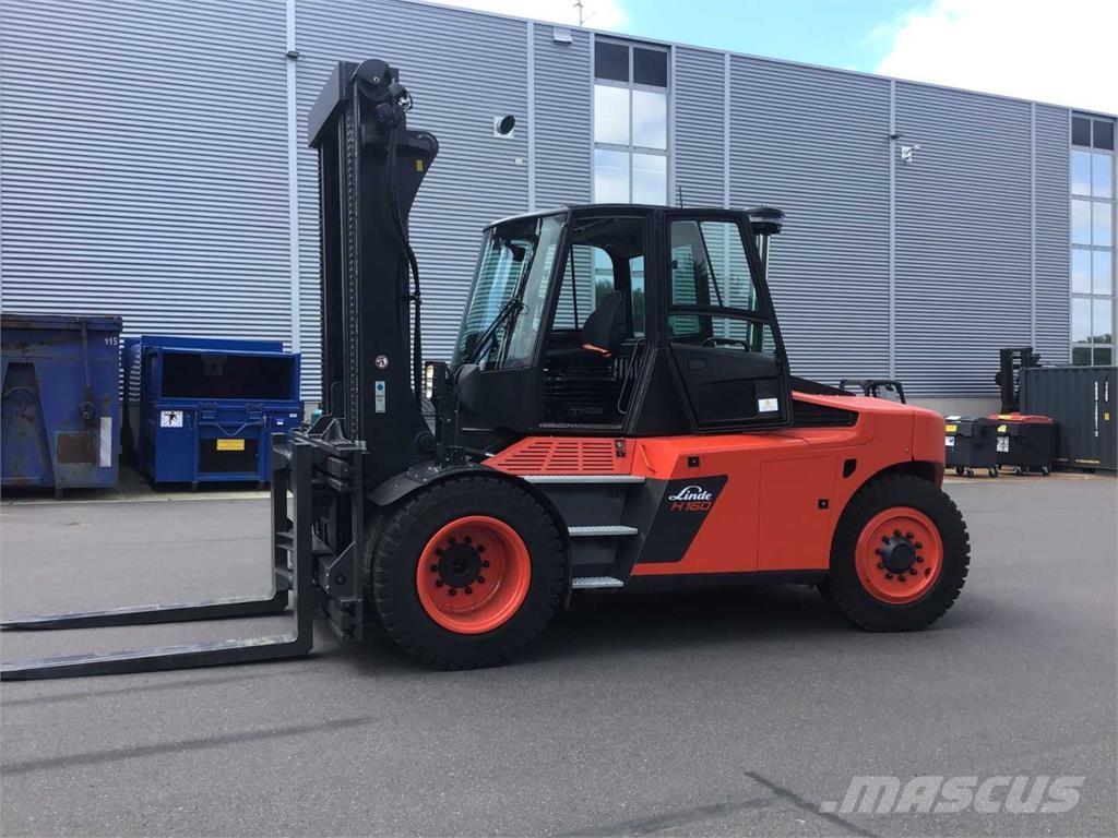 Linde H160D/600 شاحنات الديزل