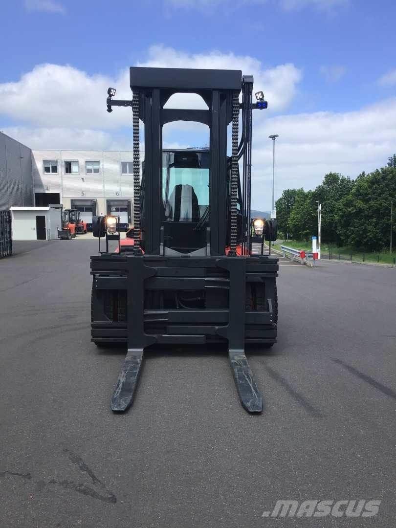 Linde H160D/600 شاحنات الديزل
