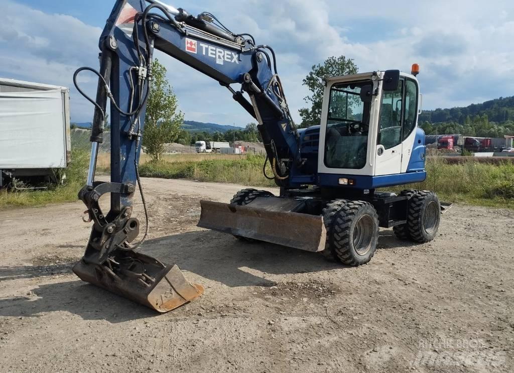 Terex TW 85 حفارات بعجل