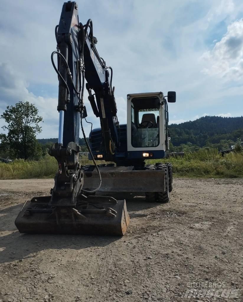 Terex TW 85 حفارات بعجل