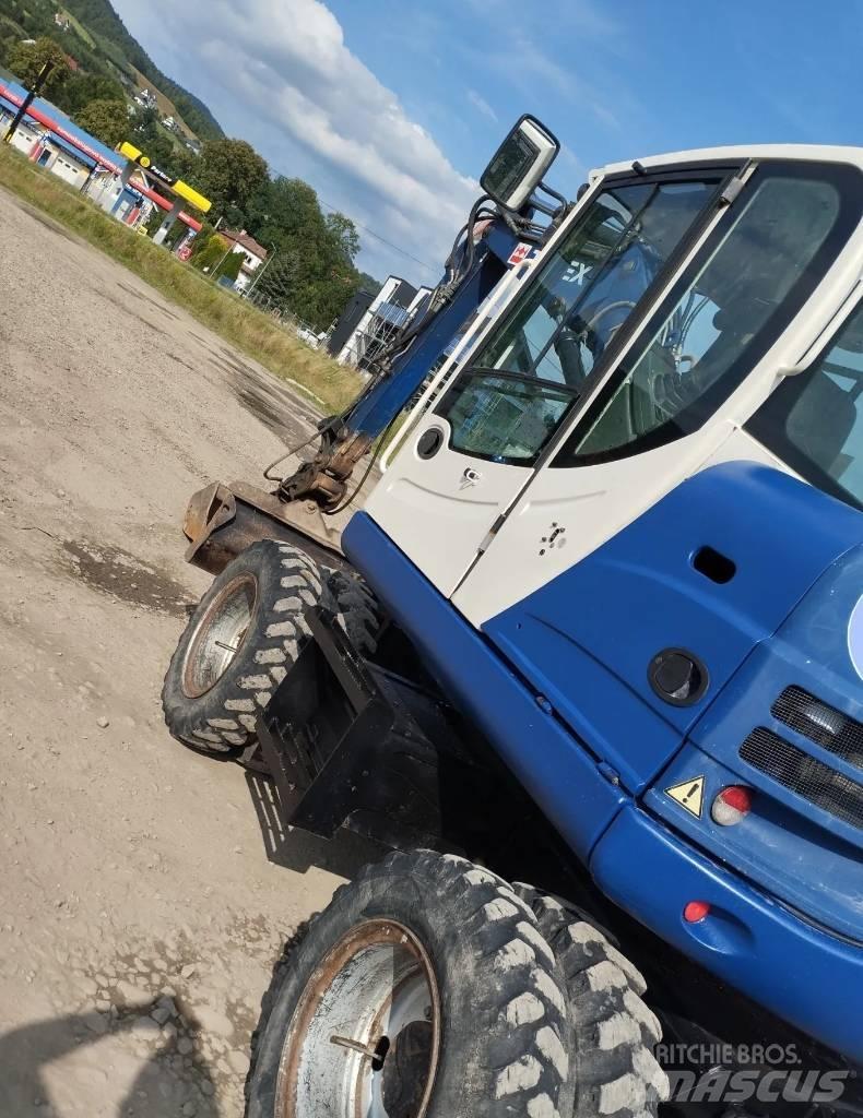 Terex TW 85 حفارات بعجل