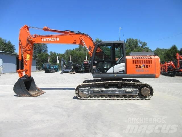Hitachi ZX160 LC-5B حفارات زحافة