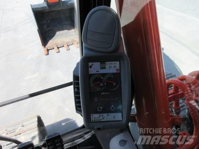 Hitachi ZX160 LC-5B حفارات زحافة
