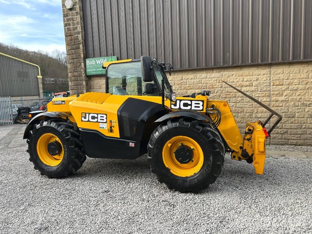 JCB 526-56 Agri Plus معدات مناولة لأغراض الزراعة