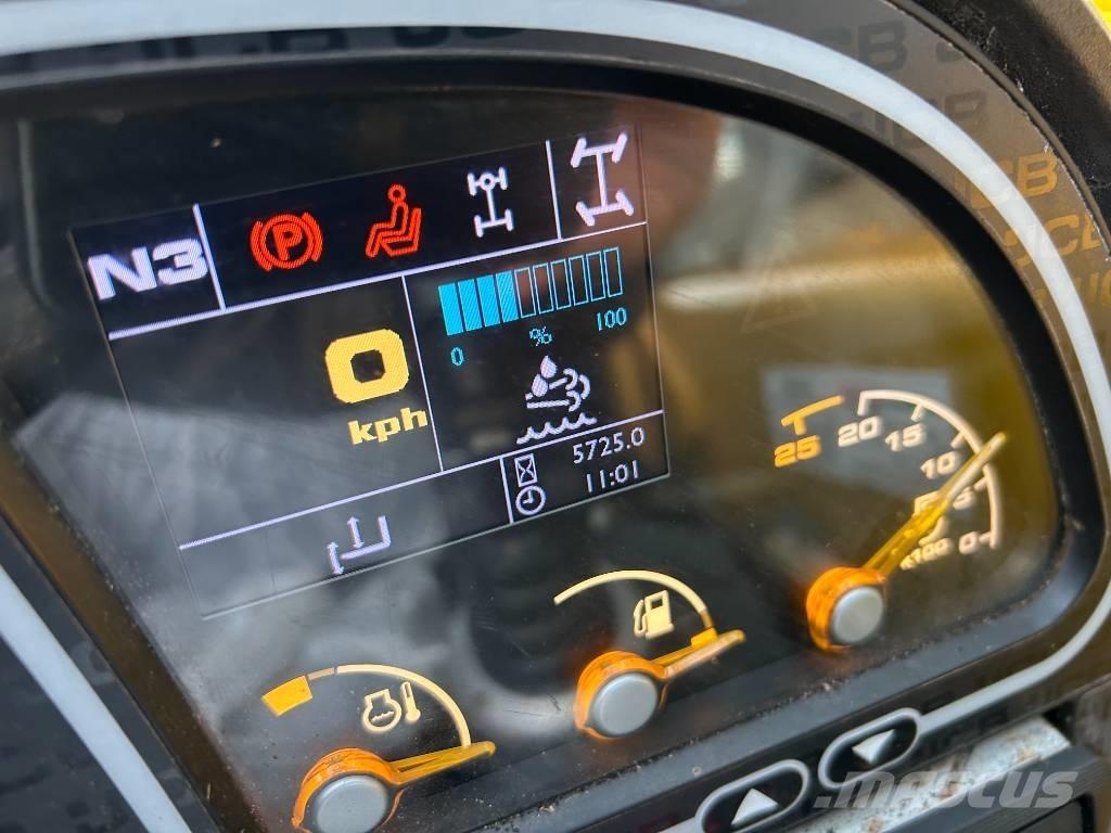 JCB 526-56 Agri Plus معدات مناولة لأغراض الزراعة